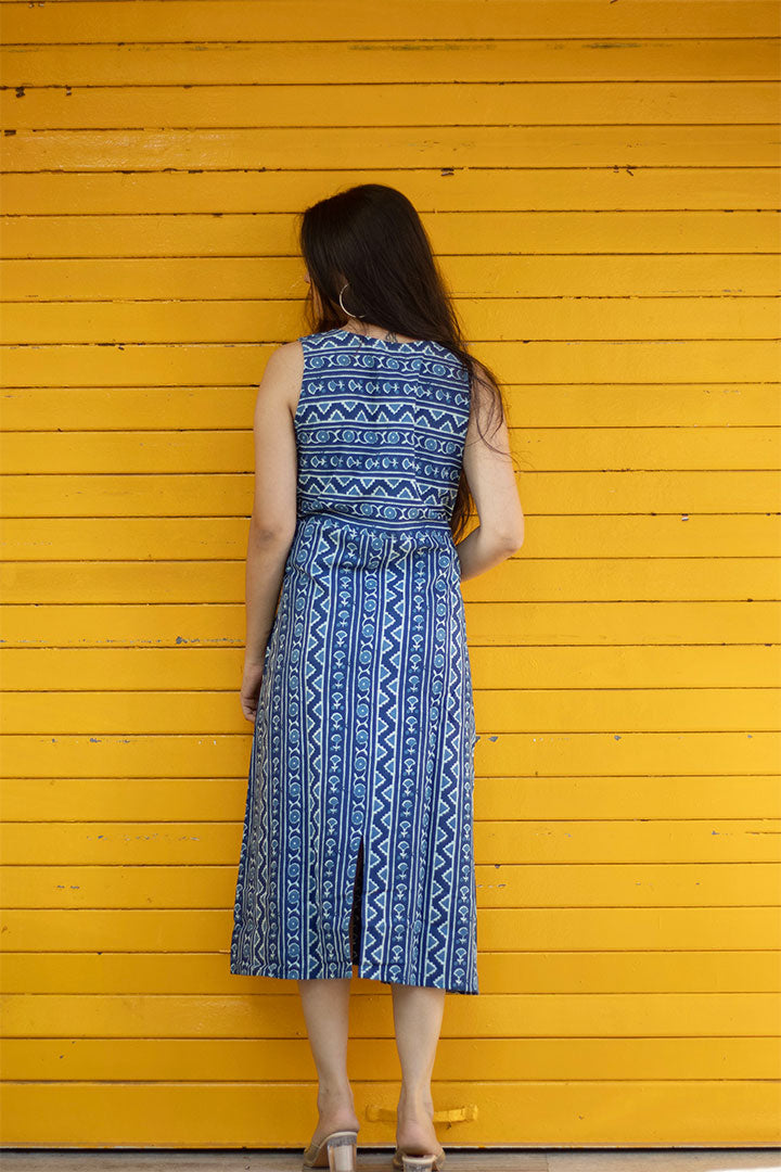 Indigo Pocket Dress